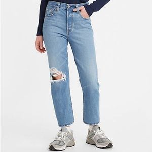 Levi’s 501 Original Cropped Jeans